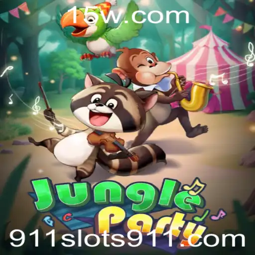 Explorando o Mundo de JungleParty: Um Jogo Emocionante com 911 Slots