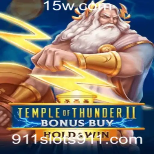Temple of Thunder II Bonus Buy: A Nova Aventura nos 911 Slots